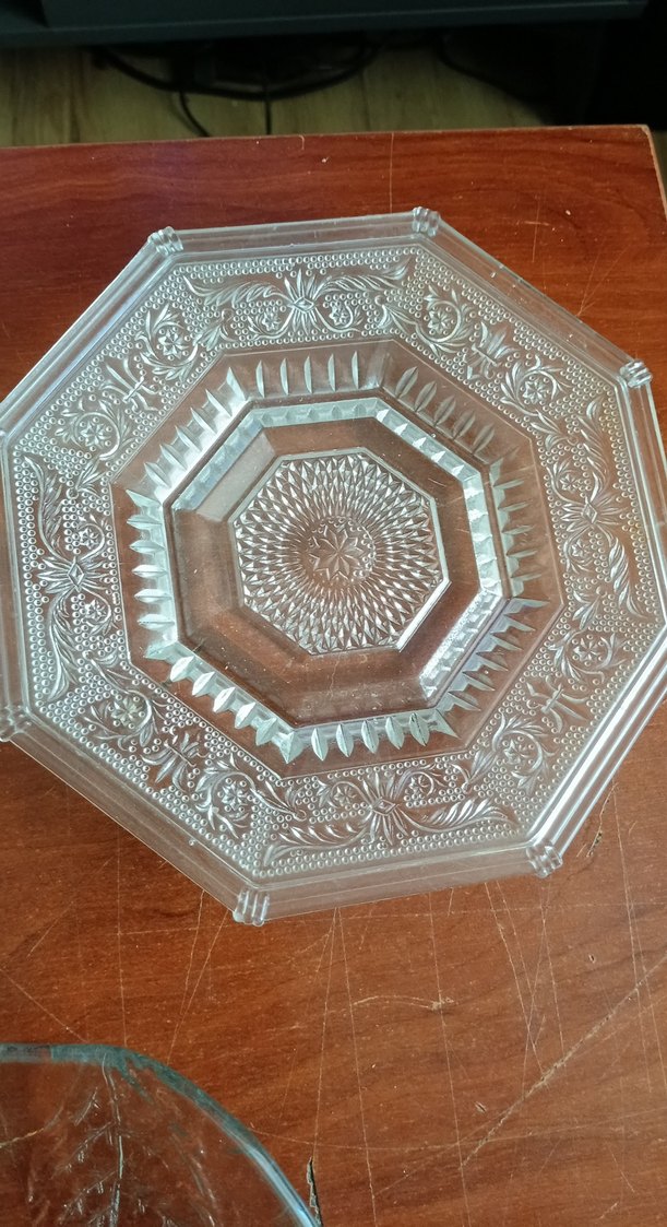 Bohem Tarzı Yaprak Desenli Tabak - Görsel 2