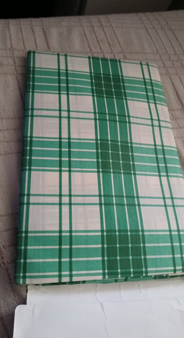 Sealskin Mavi Ekose Duş Perdesi 180x200 cm - Görsel 4