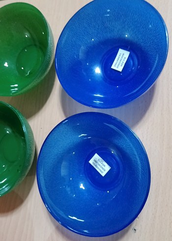 Paşabahçe Renkli Cam Kaseler Seti(12) cm dir - Görsel 4