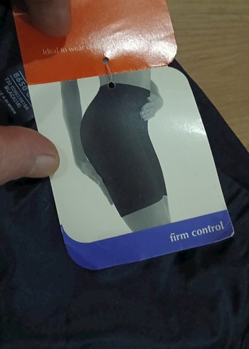 mark Spencer Siyah bayan Düz korse tayt - Görsel 3