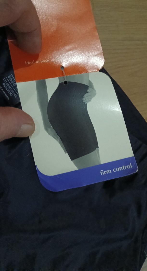 mark Spencer Siyah bayan Düz korse tayt - Görsel 3