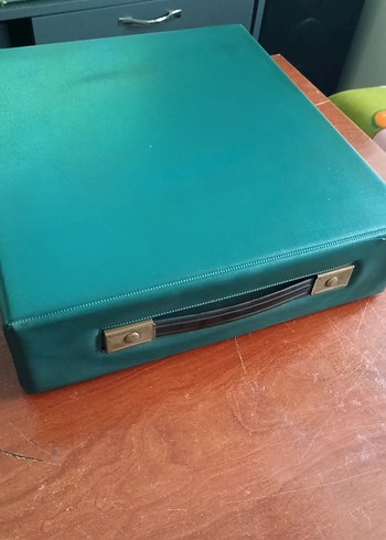 Beyaz Olivetti Dora Daktilo - Görsel 6