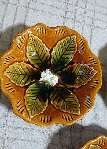 kahverengi ı Renkli Çiçek Desenli kâse Seti - Görsel 4