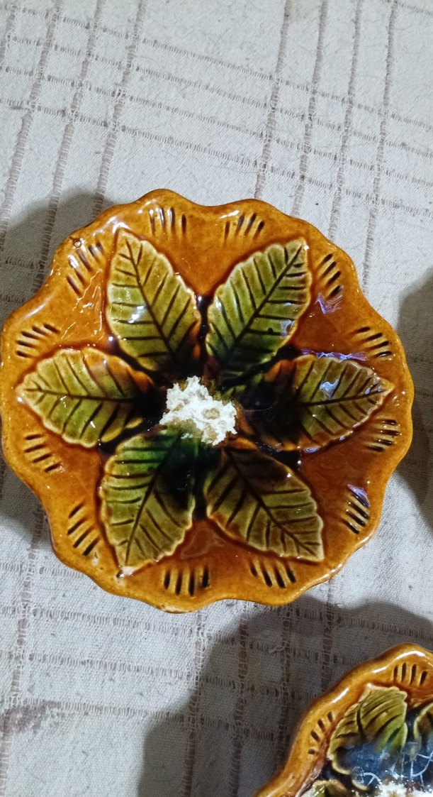 kahverengi ı Renkli Çiçek Desenli kâse Seti - Görsel 4