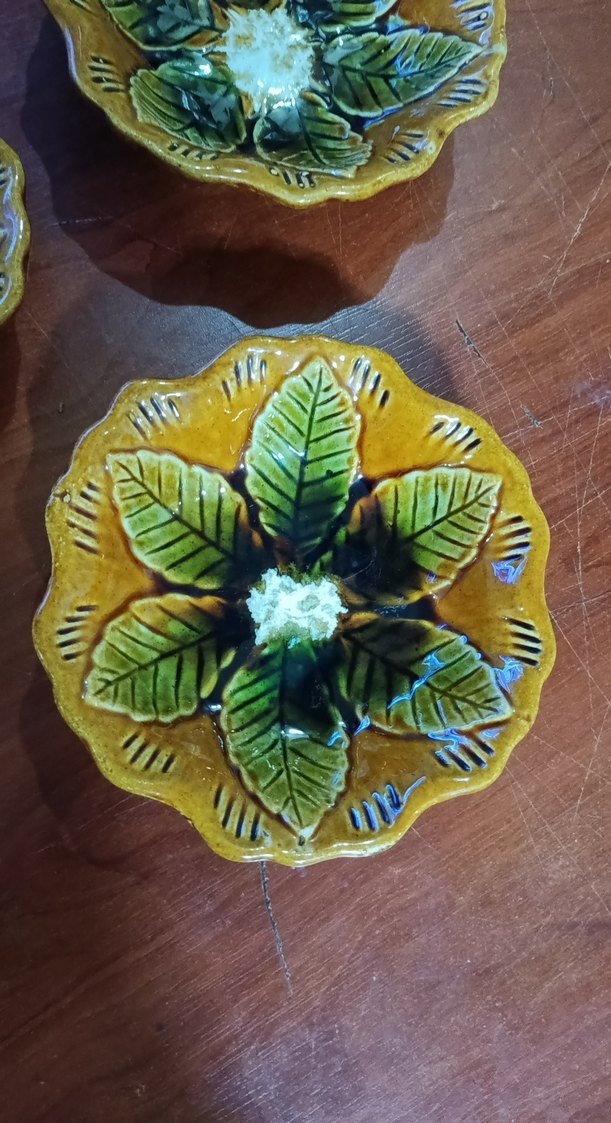 kahverengi ı Renkli Çiçek Desenli kâse Seti - Görsel 2