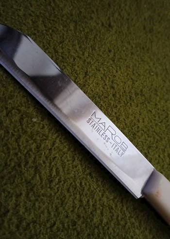 marob İtalya Renkli Saplı Çoklumeyve Bıçak Seti - Görsel 5