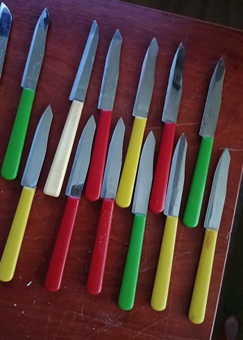 marob İtalya Renkli Saplı Çoklumeyve Bıçak Seti - Görsel 3