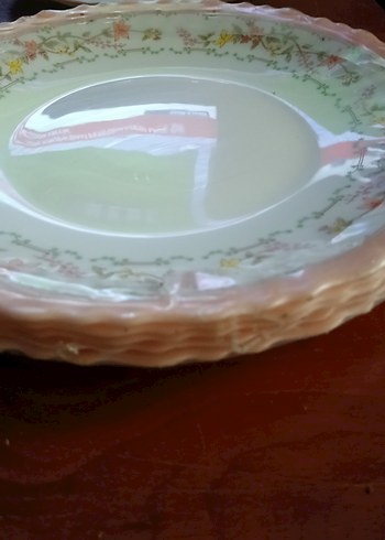 arcopal Fransız yemek tabağı Bej Pastel Desenli Tabak Seti - Görsel 2