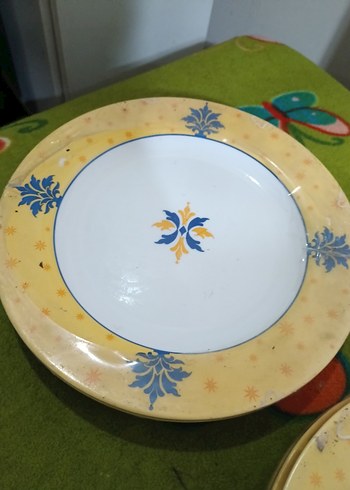 arcopal Fransız Açık Sarı Yemek Tabağı Seti jelatinli sıfır - Görsel 4