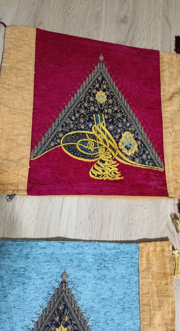 Nakışlı Çok Renkli Kırlent Kılıfları - Görsel 5