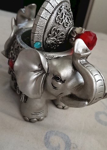 Gri Fil Temalı Figür Seti - Görsel 6