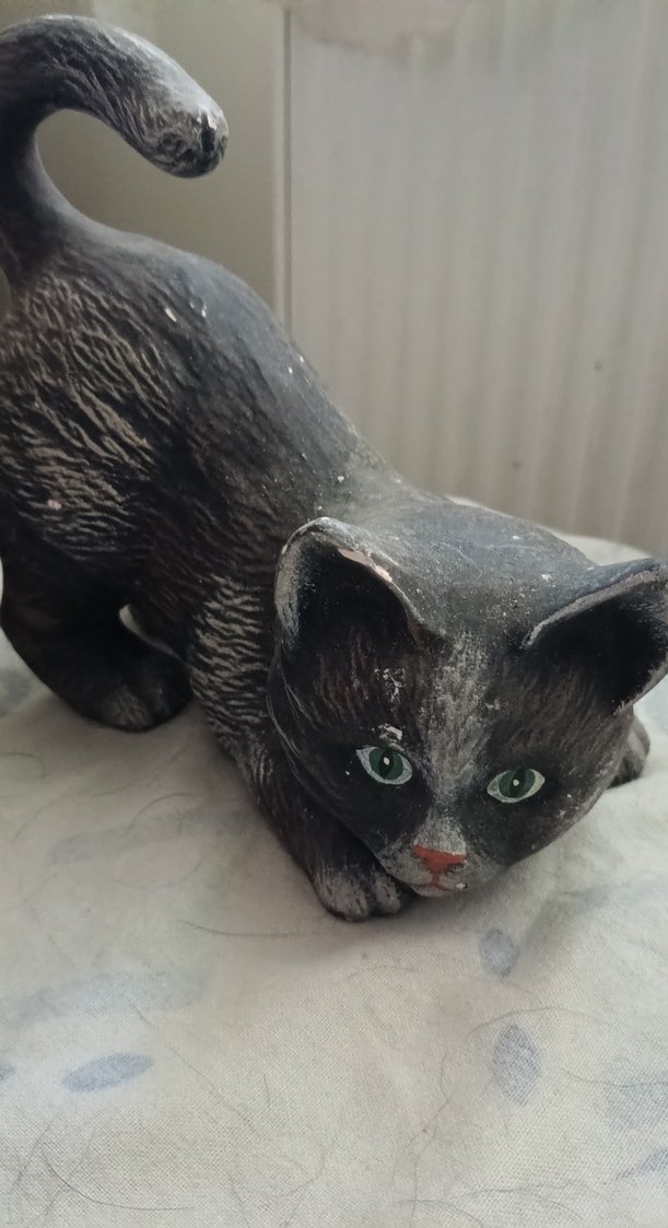 Gri Kedi Figürleri Seti - Görsel 4