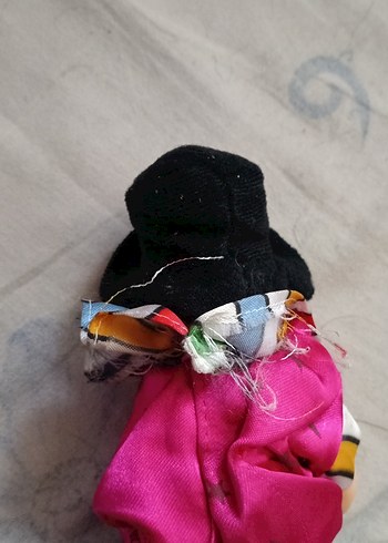 Renkli Palyaço Figürin(15) cm porselen - Görsel 5