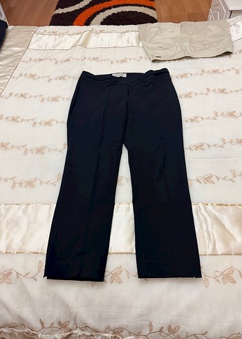 Siyah Kadın Pantolon Kumaş - Görsel 2