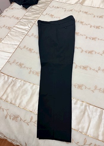 Siyah Kadın Pantolon Kumaş - Görsel 4