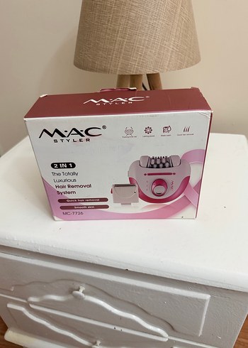 Mac Epilasyon Aleti - Görsel 5