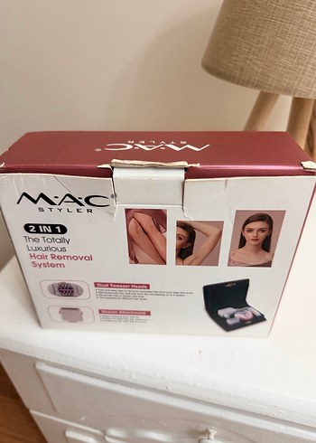 Mac Epilasyon Aleti - Görsel 4