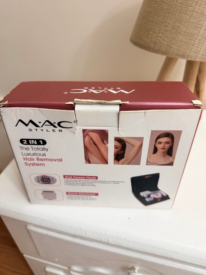 Mac Epilasyon Aleti - Görsel 4