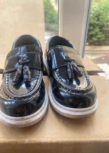 Erkek Çocuk Siyah Püsküllü Özel Ayakkabı - Görsel 3