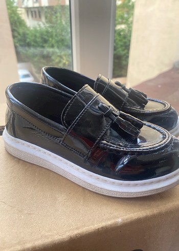 Erkek Çocuk Siyah Püsküllü Özel Ayakkabı - Görsel 4