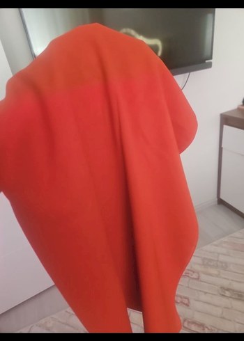 Parlak turuncu Modern sal - Görsel 2