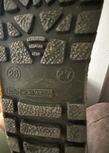 Koyu Yeşil Leopar Desenli Erkek Çocuk Yağmur Çizmesi - Görsel 4