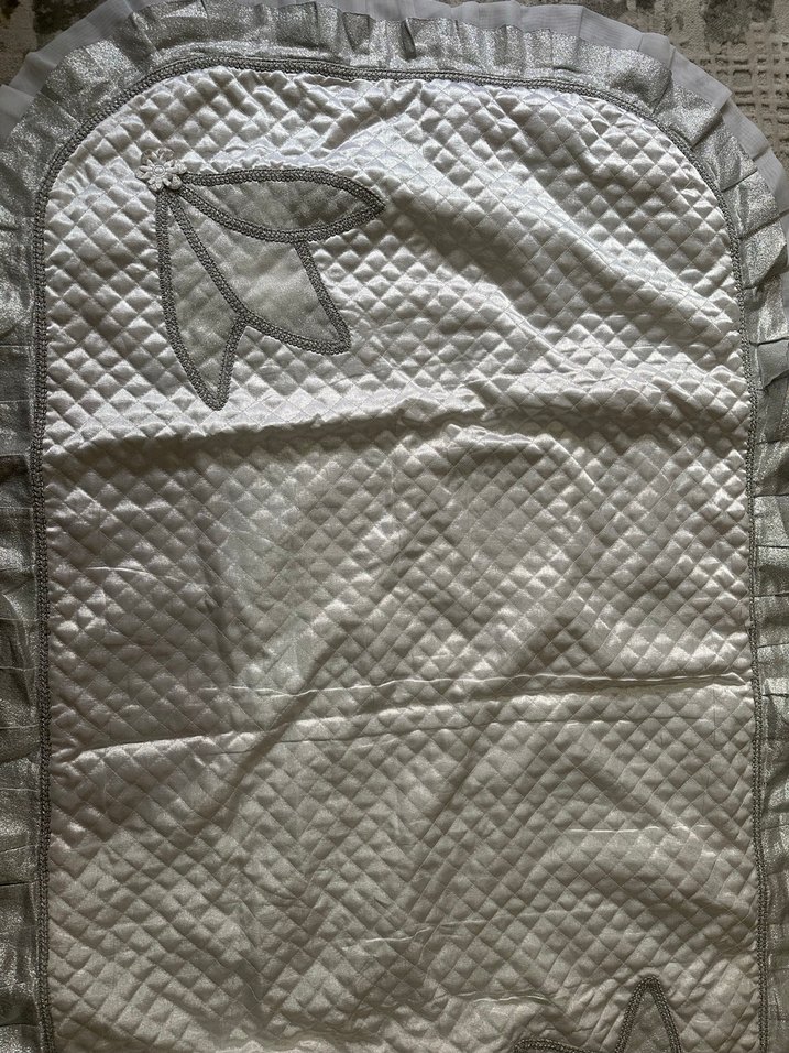 Gri Nakışlı klozet takımı - Görsel 2