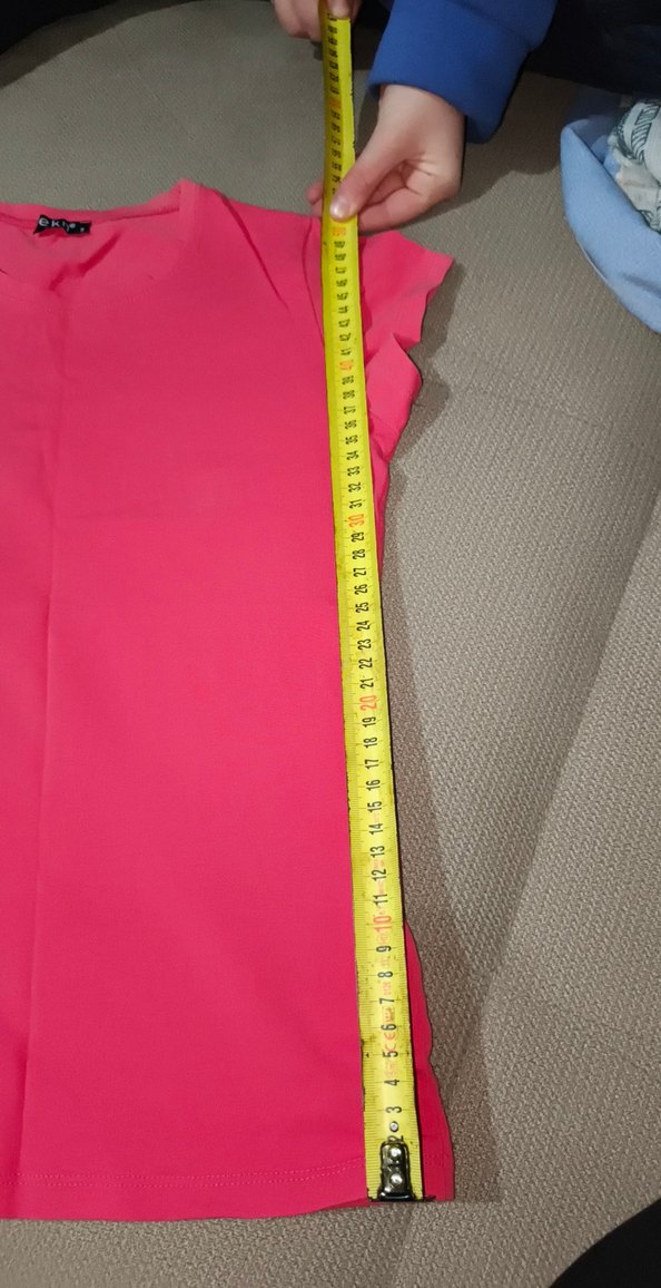 Pembe Kadın Kısa Kollu Tişört - Görsel 4