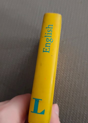 Langenscheidt İngilizce-Türkçe Evrensel Sözlük - Görsel 2