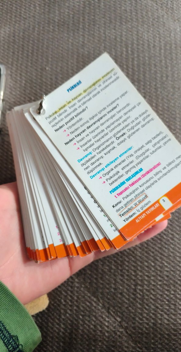 Psikoloji Kitap Sayfası - ALTYAPI YAYINLARI - Görsel 4