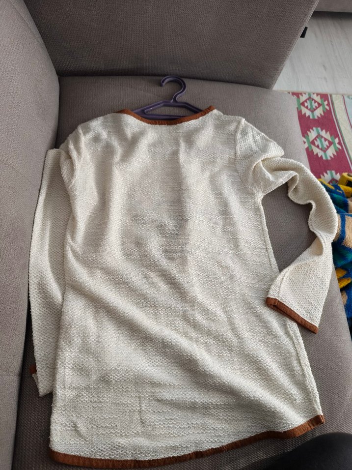 Renkli Baskılı kazak - Görsel 3