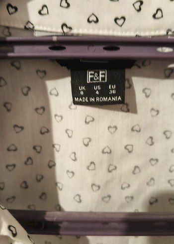 Vintage Desenli Kısa Kollu V Yaka Gömlek - Görsel 6