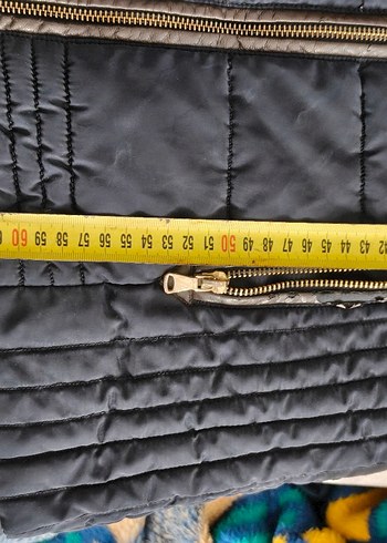 Kadın Midi Kışlık Mont Kürklü - Görsel 7