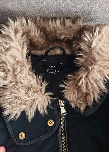 Kadın Midi Kışlık Mont Kürklü - Görsel 3