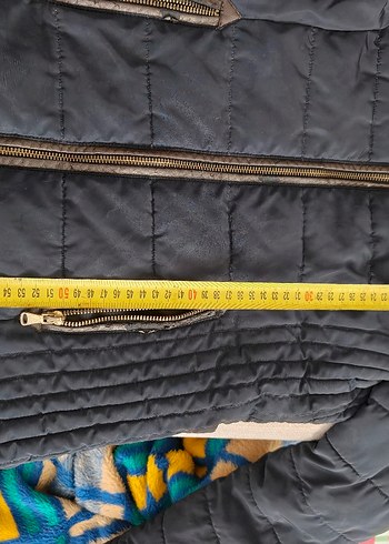 Kadın Midi Kışlık Mont Kürklü - Görsel 6