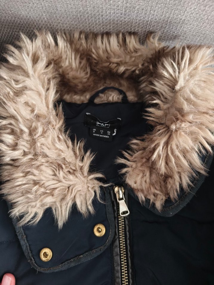 Kadın Midi Kışlık Mont Kürklü - Görsel 3