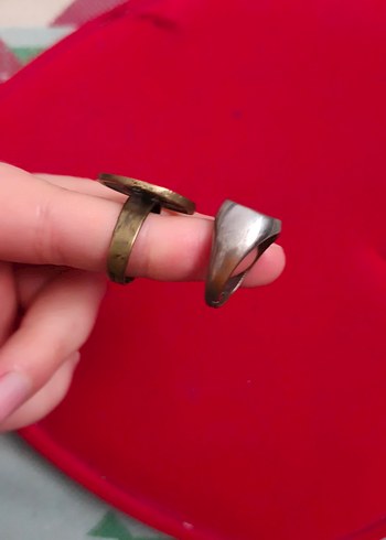 Vintage yüzük 2 li - Görsel 2