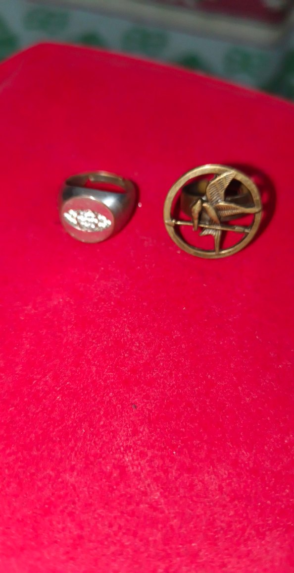 Vintage yüzük 2 li - Görsel 4