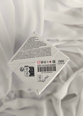 Zara Golden Decade Kadın Parfümü 80 ml - Görsel 3