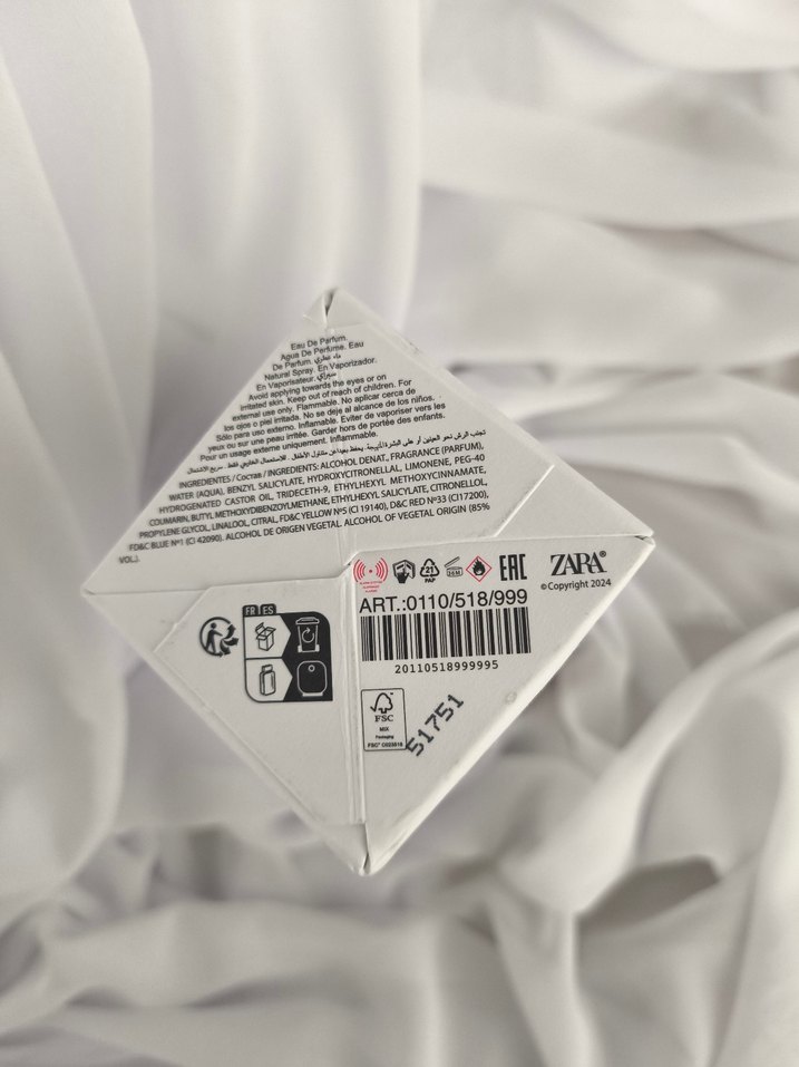 Zara Golden Decade Kadın Parfümü 80 ml - Görsel 3