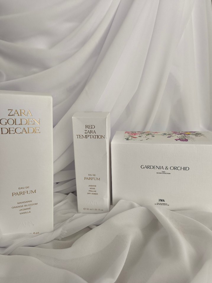 Zara Golden Decade Kadın Parfümü 80 ml - Görsel 5