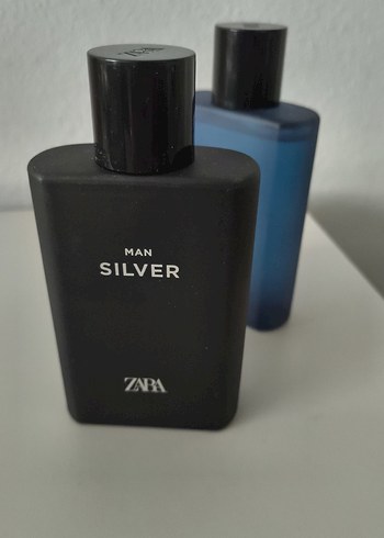 Zara Silver & Blue Spirit Erkek Parfüm Seti - Görsel 3
