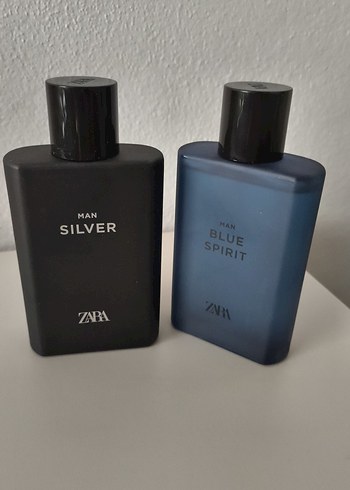 Zara Silver & Blue Spirit Erkek Parfüm Seti - Görsel 2