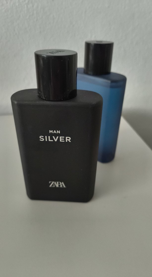 Zara Silver & Blue Spirit Erkek Parfüm Seti - Görsel 3