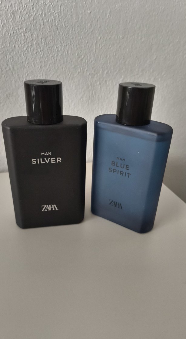 Zara Silver & Blue Spirit Erkek Parfüm Seti - Görsel 2