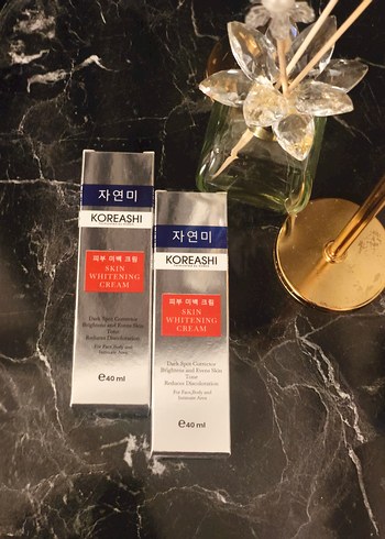 Koreashi Cilt Beyazlatıcı Krem 40 ml - Görsel 4
