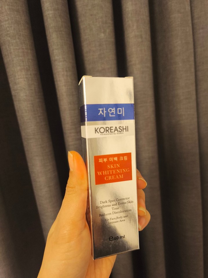 Koreashi Cilt Beyazlatıcı Krem 40 ml - Görsel 2