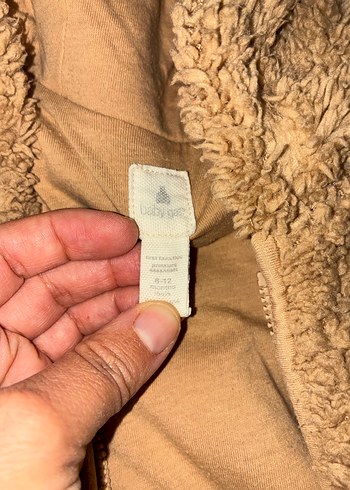 Kahverengi Kürklü Bebek Tulum 6-12 - Görsel 2