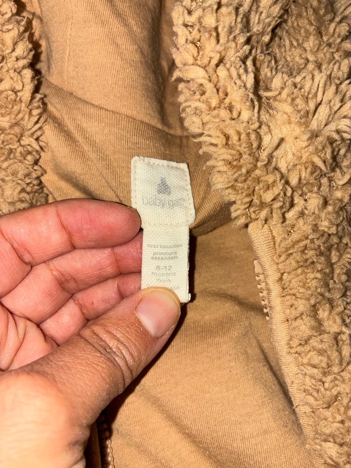 Kahverengi Kürklü Bebek Tulum 6-12 - Görsel 2