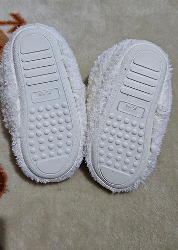 Kız Çocuk Pembe Minnie Mouse Sıcacık Terlik - Görsel 3